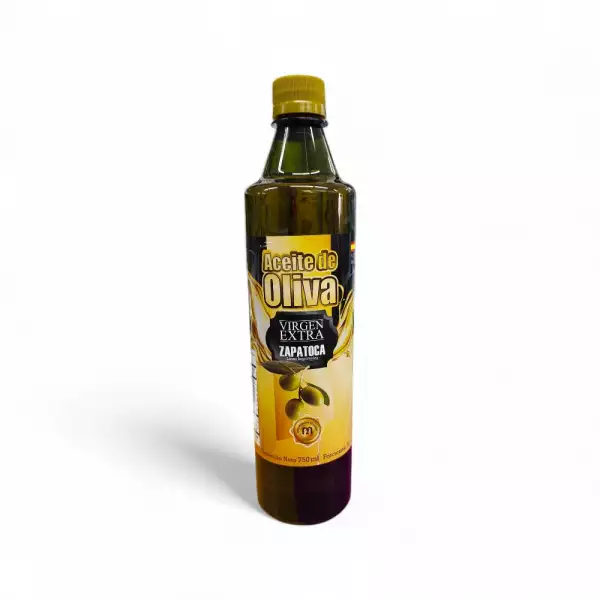 ACEITE OLIVA  EXTRA VIRGEN ZAPATOCA X750ml