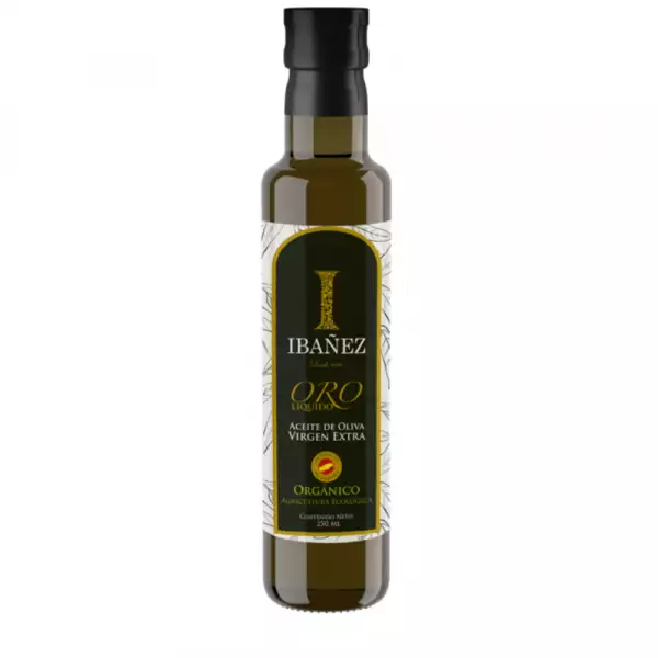 ACEITE OLIVA EXTRA VIRGEN ORGANICO IBAÑEZ X250ml