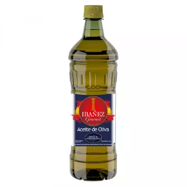 ACEITE OLIVA IBAÑEZ X1000ml