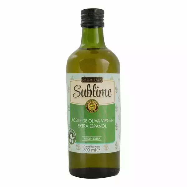 ACEITE OLIVA SUBLIME EXTRA VIRGEN X140ml