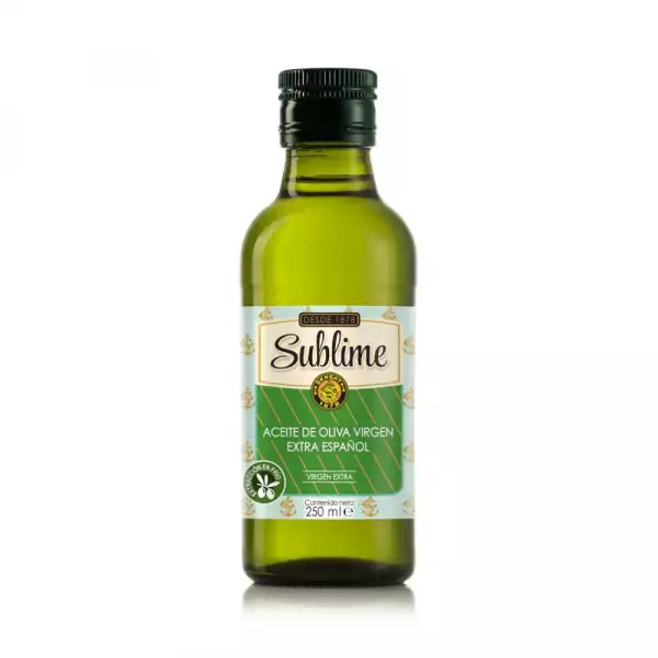 ACEITE OLIVA SUBLIME EXTRA VIRGEN X250ml