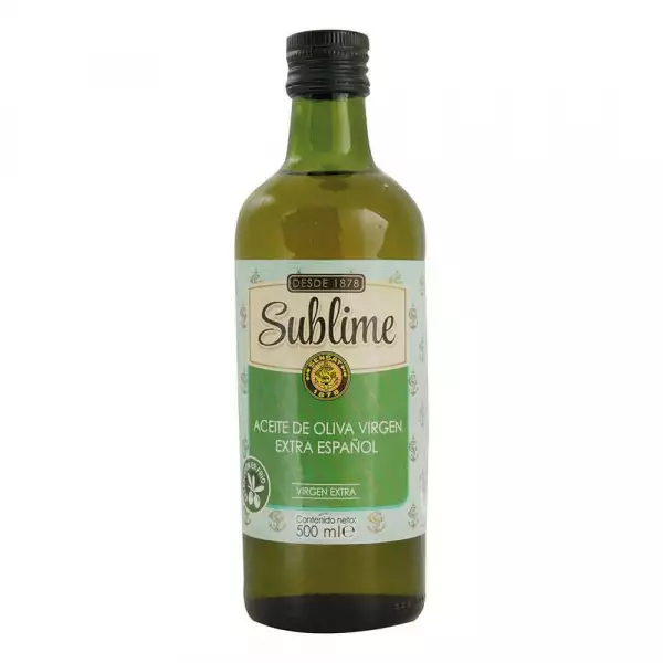 ACEITE OLIVA SUBLIME EXTRA VIRGEN X500ml