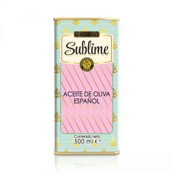 ACEITE OLIVA SUBLIME LATA X500ml