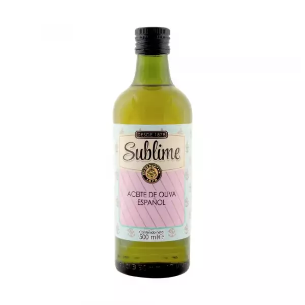 ACEITE OLIVA SUBLIME PURO X500ml