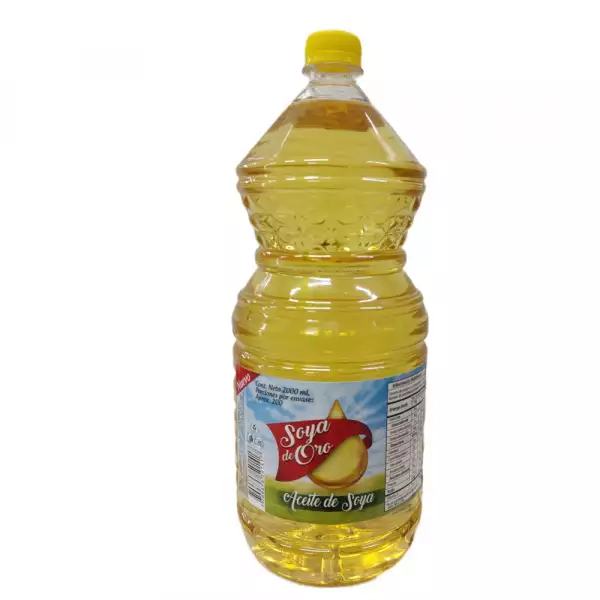 ACEITE SOYA DE ORO X2000ml
