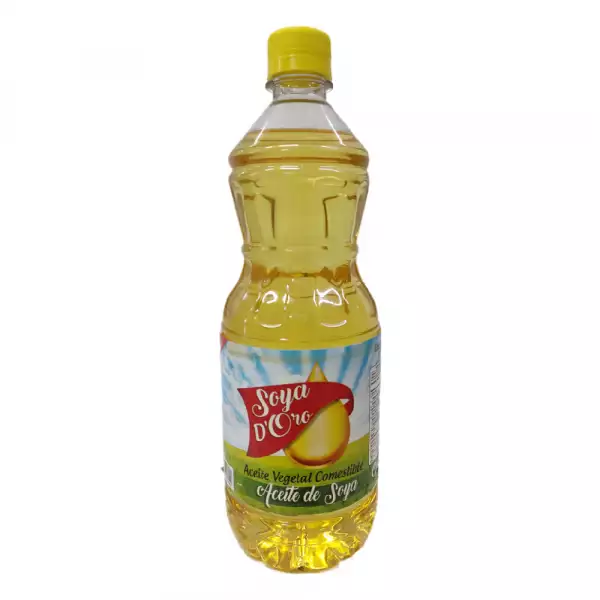 ACEITE SOYA DE ORO X900ml
