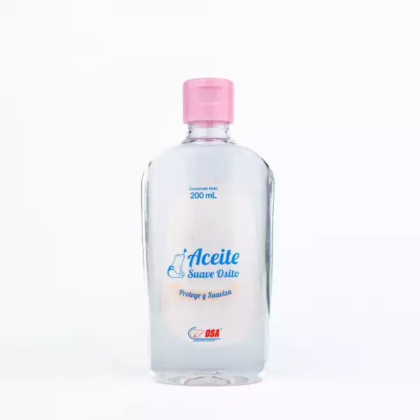 ACEITE SUAVE OSITO X200ml