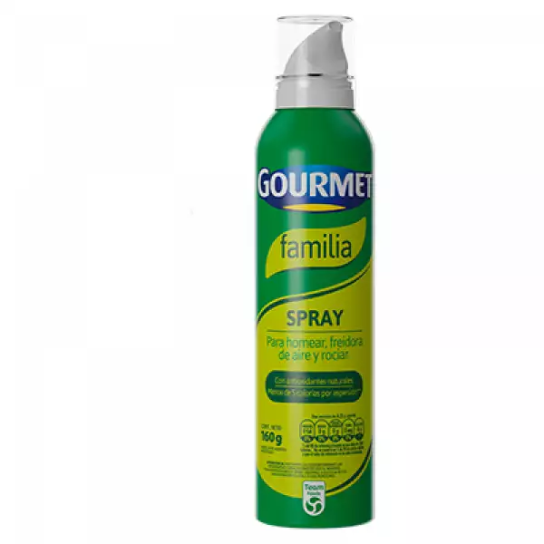Aceite GOURMET spray control x160 ml