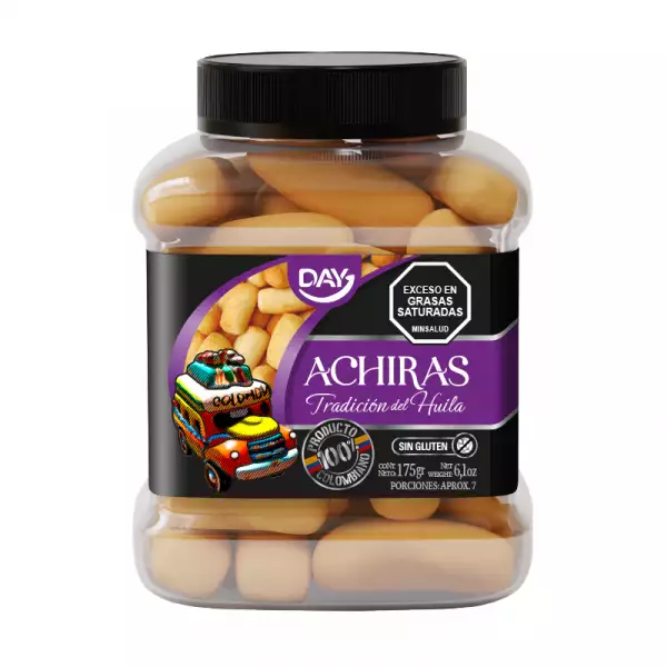 ACHIRAS DAY TARRO X175g