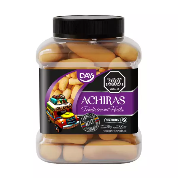 ACHIRAS DAY TARRO X250g