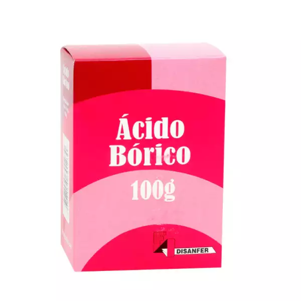 ACIDO BORICO DISANFER X100g