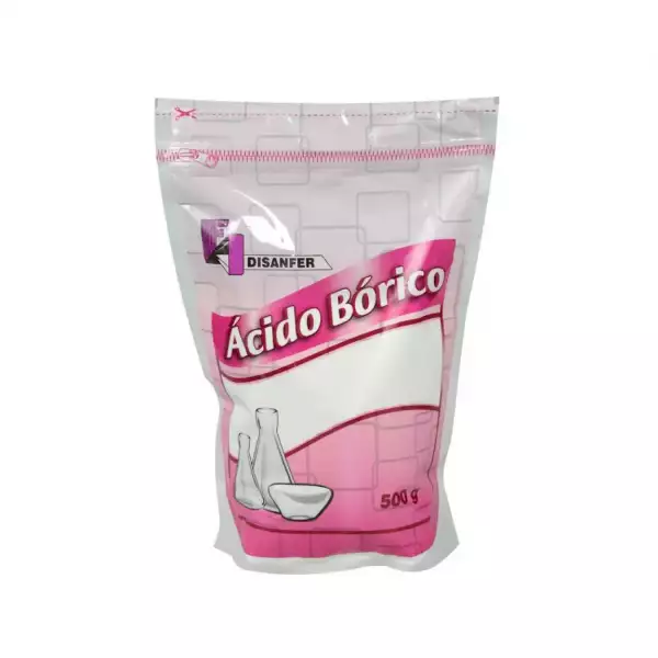ACIDO BORICO DISANFER X500g