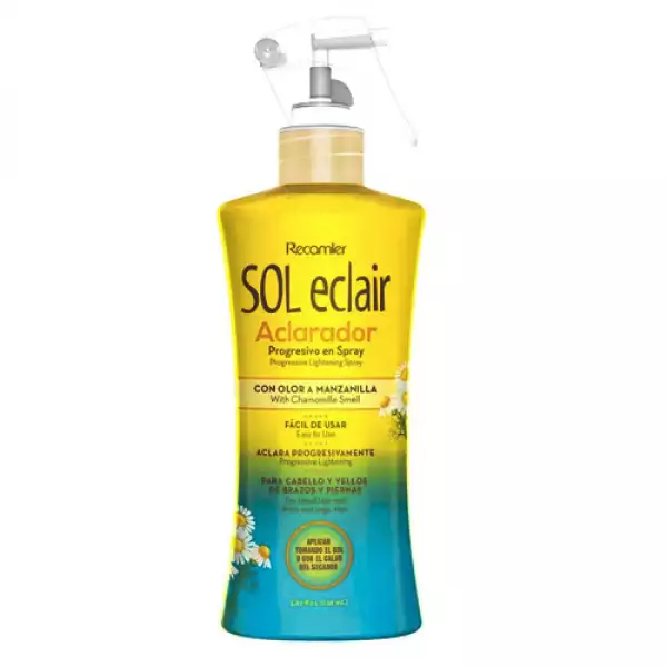 ACLARADOR CAPILAR SOL ECLAIR X150ml