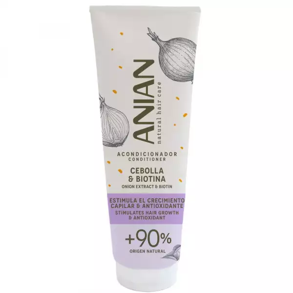 ACONDICIONADOR ANIAN EXTRACTO CEBOLLA BIOTINA X250ml