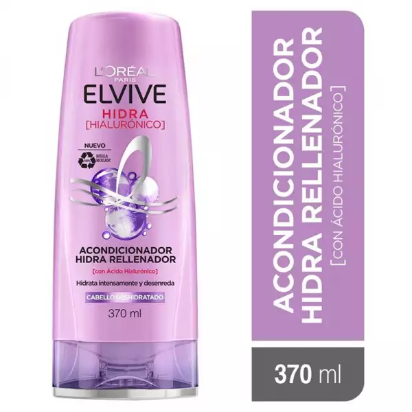 ACONDICIONADOR ELVIVE HIDRA HIALURONICO X370ml