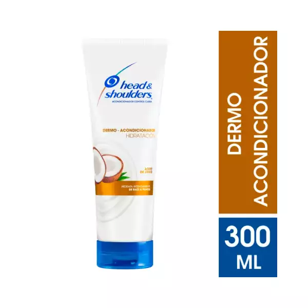 ACONDICIONADOR HEAD SHOULDERS HIDRATACIÓN ACEITE COCO X300ml