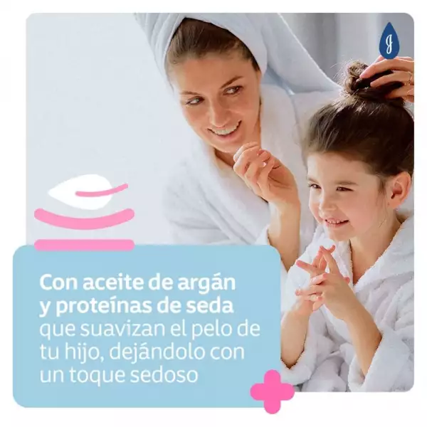 ACONDICIONADOR JOHNSON GOTAS BRILLO X400ml