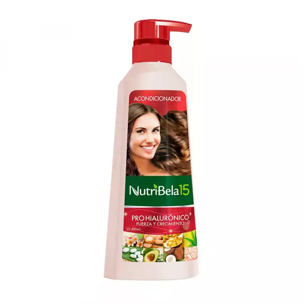 ACONDICIONADOR NUTRIBELA PROHIALURONICO X370ml