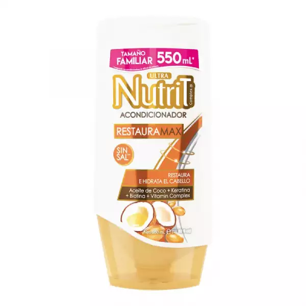ACONDICIONADOR NUTRIT RESTAURA MAX COCO X550ml