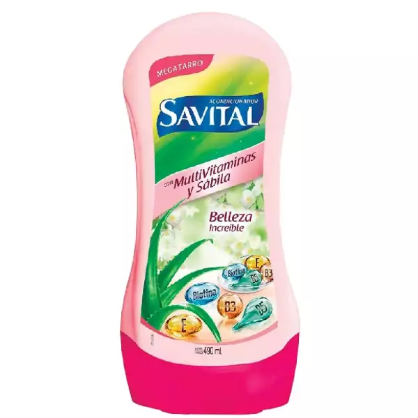 ACONDICIONADOR SAVITAL MULTIVITS X490ml
