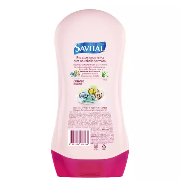 ACONDICIONADOR SAVITAL MULTIVITS X490ml