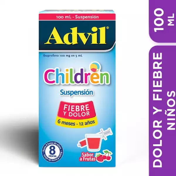 ADVIL CHILDREN JARABE X100ml