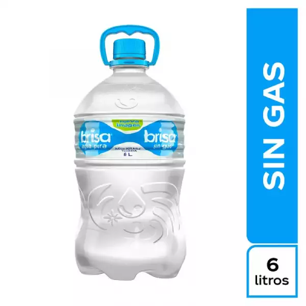 AGUA BRISA BIDON X6L