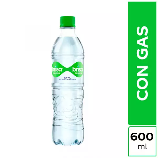 AGUA BRISA CON GAS X600ml