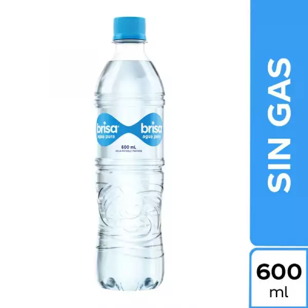 AGUA BRISA SIN GAS X600ml