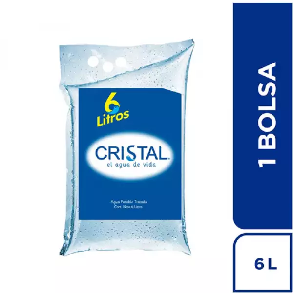 Agua Cristal Garrafa x5L - Tiendas Jumbo