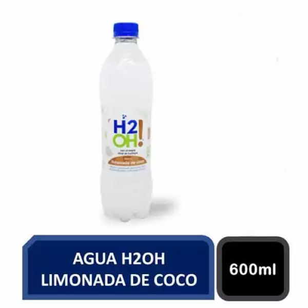 AGUA H2O COCO X600ml