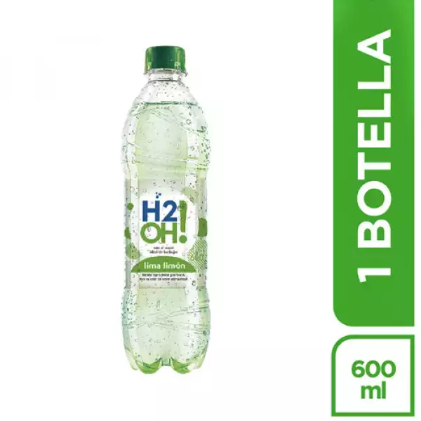 AGUA H2O LIMA LIM X 600ml