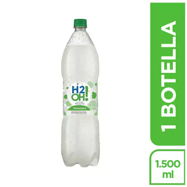 AGUA H2O LIMONATA  X 1500 ml