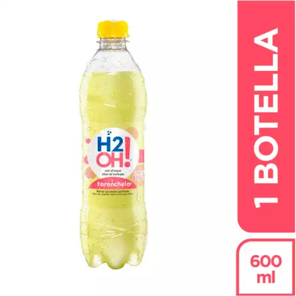 AGUA H2O TORONCHELLO X600ml