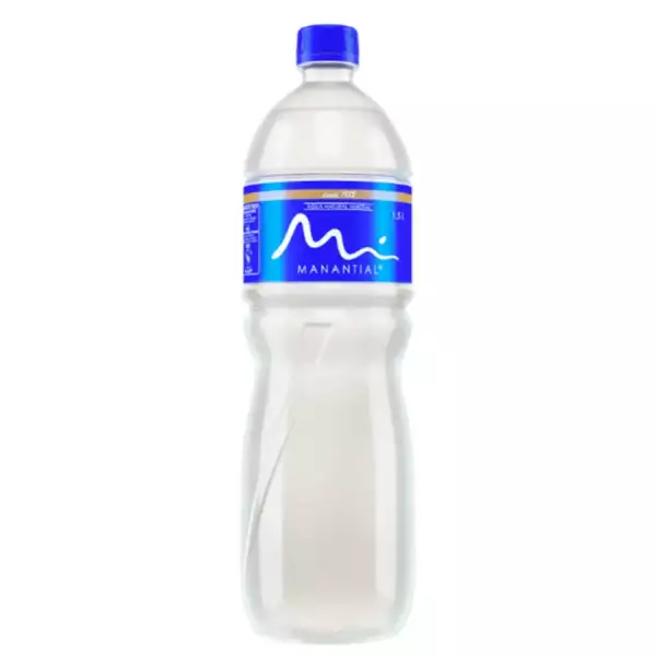AGUA MANANTIAL SIN GAS X1500ml