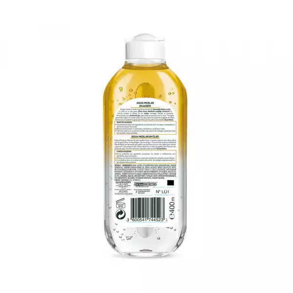 AGUA MICELAR BIFASICA X400ml