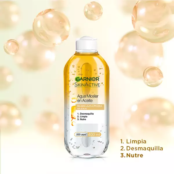 AGUA MICELAR BIFASICA X400ml