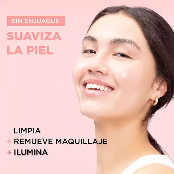 AGUA MICELAR CON AGUA DE ROSAS GARNIER X400ml