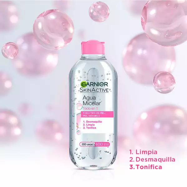 AGUA MICELAR ORIGINAL X400ml