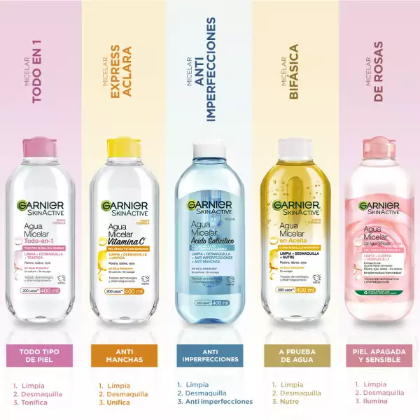 AGUA MICELAR ORIGINAL X400ml