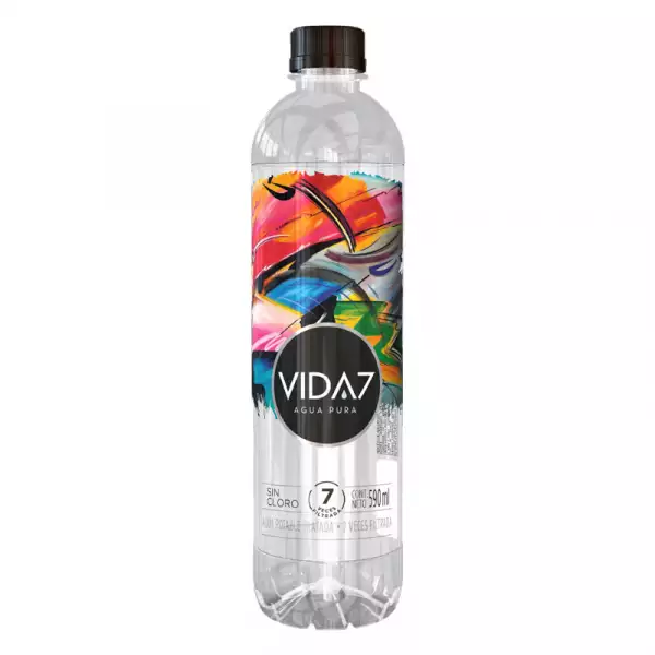 AGUA VIDA7 SIN GAS X590ml