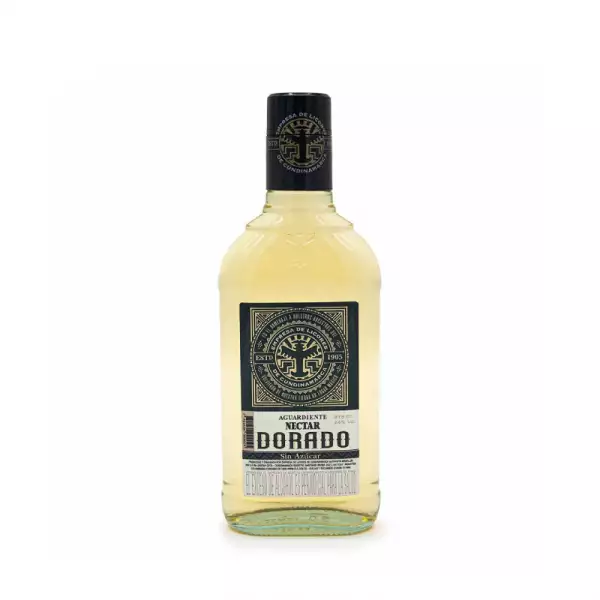 AGUARDIENTE NECTAR DORADO X375ml