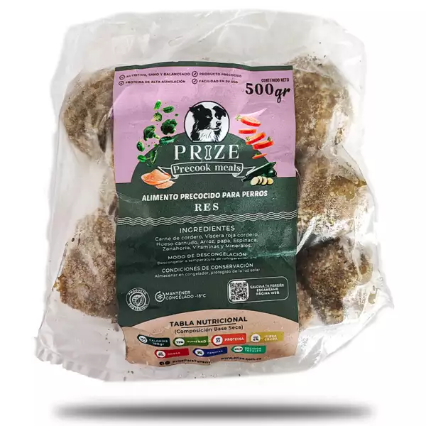 ALBONDIGAS PA PERRO PRIZE RES X500g