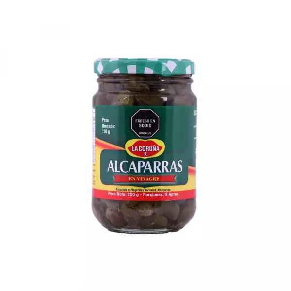ALCAPARRAS CORUÑA X250g