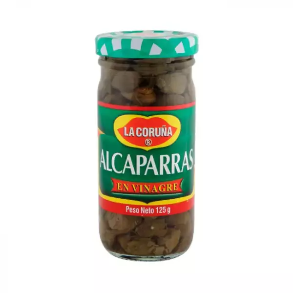 ALCAPARRRA CORUÑA X125g