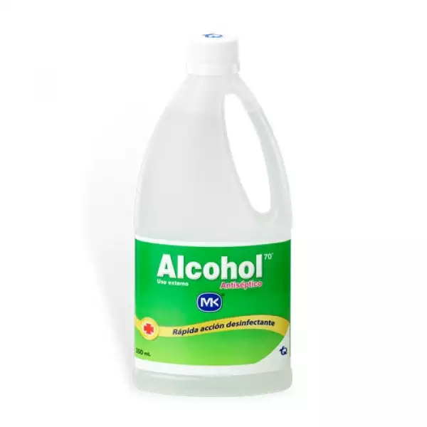 ALCOHOL ANTISÉPTICO MK X350ml