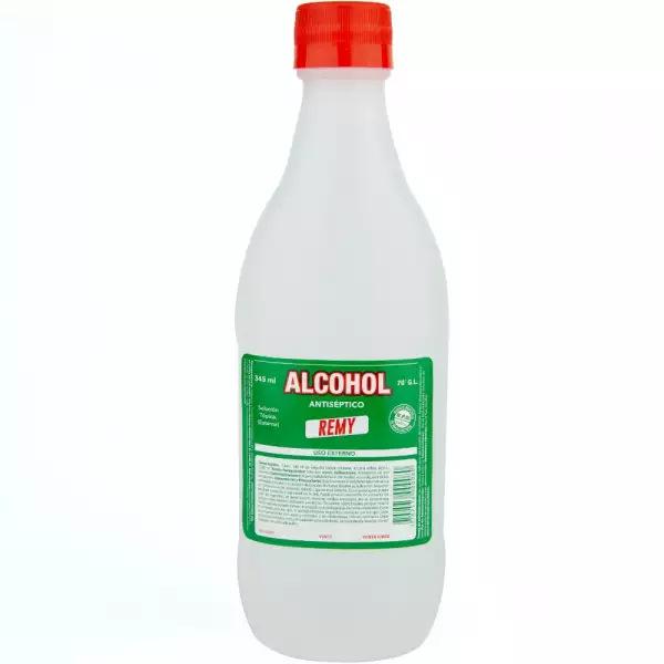ALCOHOL ANTISÉPTICO REMY X345ml