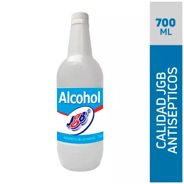 ALCOHOL JGB ANTISÉPTICO X700ml