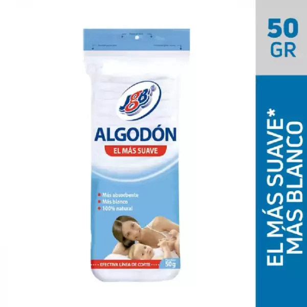 ALGODÓN JGB ZIG ZAG X50g