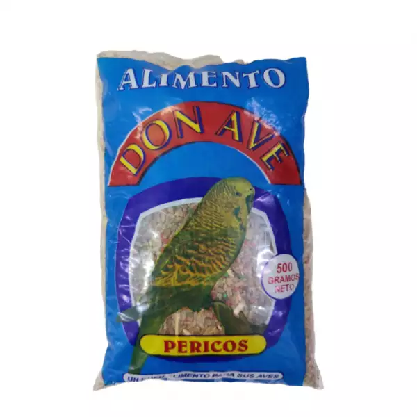 ALIMENTO DON AVE PERICO X500g